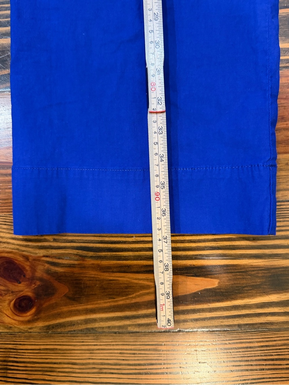 Anthropologie The Colette Magic Fabric Crop Wide-Leg Pants by Maeve 29 - Picture 6 of 9